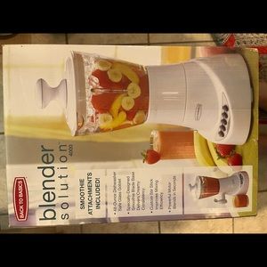Back to Basics Smoothie Blender Combo